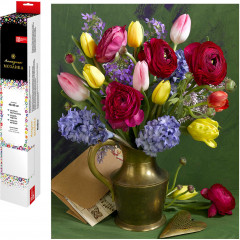 Мозаика алмазная «Музыка цветов» - Фото 1