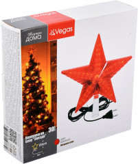 Верхушка на елку «Звезда» - Фото 1