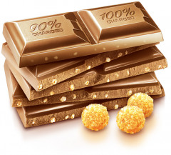 Шоколад молочный с криспом «Immunity» - Фото 1