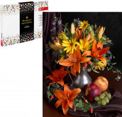 Мозаика алмазная «Цветы в кувшине» - Фото 1