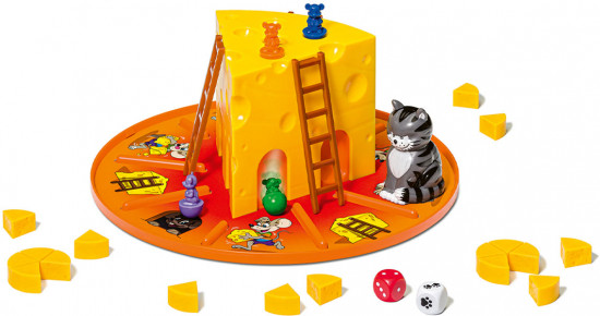 Настольная игра «Кошки-Мышки»