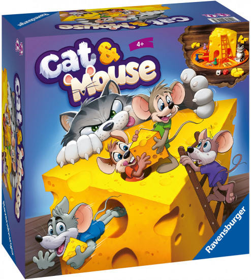Настольная игра «Кошки-Мышки»