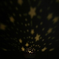 Ночник-проектор «Звёздное небо», крутящийся - Фото 4