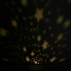 Ночник-проектор «Звёздное небо», крутящийся - Фото 4