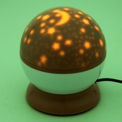 Ночник-проектор «Звёздное небо», крутящийся - Фото 3