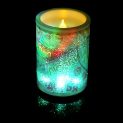 Ночник-свеча «Тепла, любви, счастья» - Фото 4