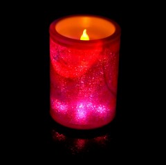 Ночник-свеча «Тепла, любви, счастья» - Фото 3