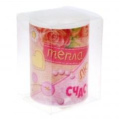 Ночник-свеча «Тепла, любви, счастья» - Фото 1