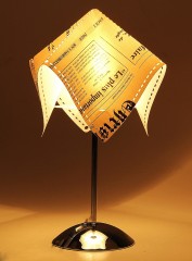 Светильник «Лондонская газета», цвет в ассортименте - Фото 1