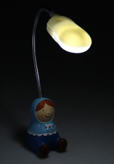 Настольная лампа «Матрешка» - Фото 1