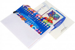 Набор для вышивания «Радужные совы» - Фото 2