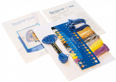 Набор для вышивания «Овечка на Луне» - Фото 2