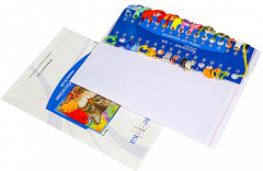 Набор для вышивания «Котик с клубочками» - Фото 2