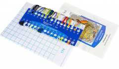 Набор для вышивания «Сова в шляпе» - Фото 2