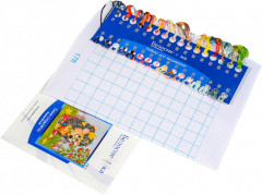 Набор для вышивания «Ёжик садовод» - Фото 2