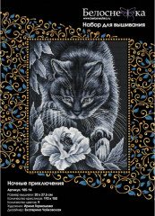 Набор для вышивания «Ночные приключения» - Фото 1