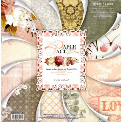 Набор бумаги для скрапбукинга «Нежное пралине» - Фото 1