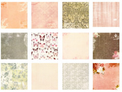 Набор бумаги для скрапбукинга «Нежное пралине» - Фото 2