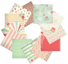 Набор бумаги для скрапбукинга «Праздник» - Фото 3