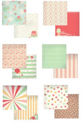 Набор бумаги для скрапбукинга «Праздник» - Фото 4