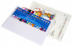 Набор для вышивания «Романтика под зонтиком» - Фото 2