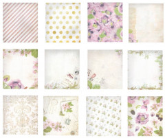 Набор бумаги для скрапбукинга «Яблоневый цвет» - Фото 2