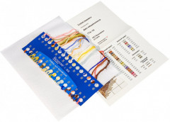 Набор для вышивания «Два медвежонка» - Фото 2