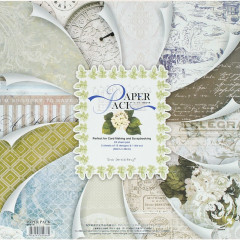 Набор бумаги для скрапбукинга «Бег времени» - Фото 1