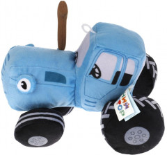 Игрушка мягкая «Синий трактор» - Фото 1