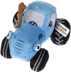 Игрушка мягкая «Синий трактор» - Фото 2