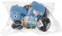 Игрушка мягкая «Синий трактор» - Фото 4