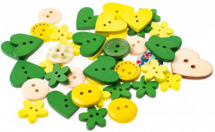 Пуговицы декоративные «Ассорти № 4» - Фото 3