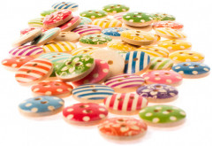 Пуговицы декоративные «Круг № 2» - Фото 2