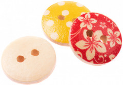 Пуговицы декоративные «Круг № 2» - Фото 4