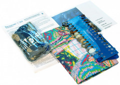 Набор для вышивания «Два волка» - Фото 2