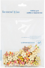 Пуговицы декоративные «Звезды» - Фото 1