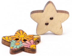 Пуговицы декоративные «Звезды» - Фото 3