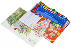 Набор для вышивания «Деревня» - Фото 2