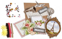 Набор для создания открыток «Большое путешествие» - Фото 5