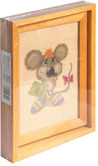Набор для вышивания «Ученый мышонок» - Фото 2