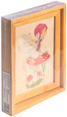 Набор для вышивания «Феечка на мухоморе» - Фото 2