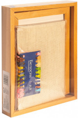 Набор для вышивания «Мишка с цветком» - Фото 3