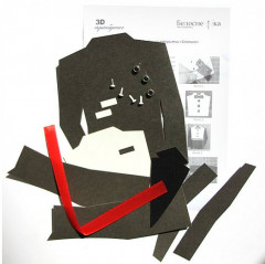 Набор для создания открытки «Смокинг» - Фото 1