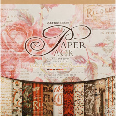 Набор бумаги для скрапбукинга «Королевские розы» - Фото 1