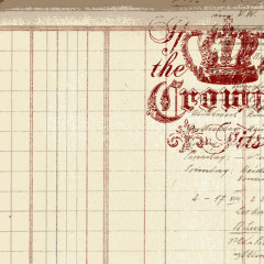 Набор бумаги для скрапбукинга «Королевские розы» - Фото 4