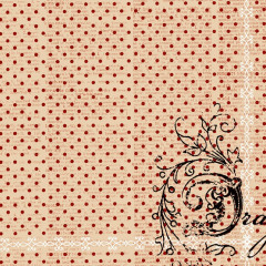 Набор бумаги для скрапбукинга «Королевские розы» - Фото 5