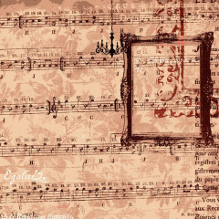 Набор бумаги для скрапбукинга «Королевские розы» - Фото 6