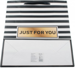 Пакет подарочный «Полоска» - Фото 4