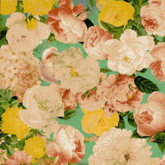 Набор бумаги для скрапбукинга «Яркие цветы» - Фото 4