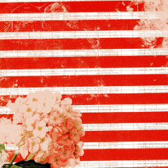 Набор бумаги для скрапбукинга «Яркие цветы» - Фото 6